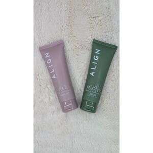 BRAND NEW Lot Of 2 Align Air and Water Healing Hand Cream  2.7oz/80ml‎ HTF